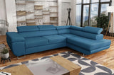 CORNER SOFA BED CALIPSO 275CM MALMO 85