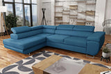 CORNER SOFA BED CALIPSO 275CM MALMO 85