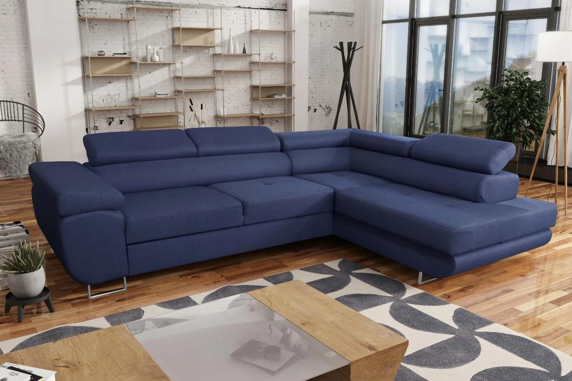 CORNER SOFA BED CALIPSO 275CM MALMO 79