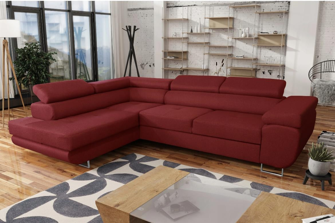 CORNER SOFA BED CALIPSO 275CM MALMO 63