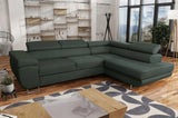 CORNER SOFA BED CALIPSO 275CM MALMO 37