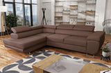 CORNER SOFA BED CALIPSO 275CM MALMO 26