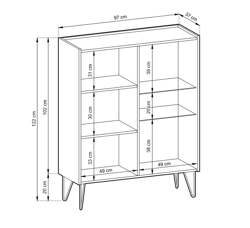 LIVING ROOM HARMONY FURNITURE SET