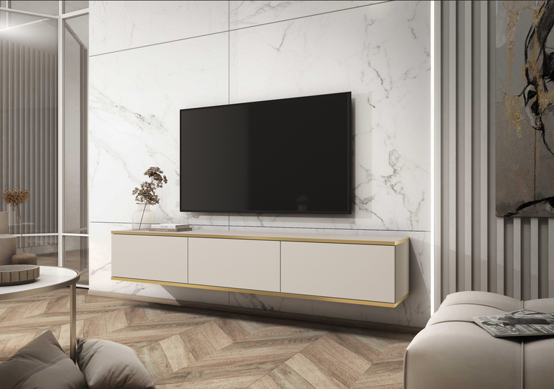 Floating TV Stand ORO 175 beige