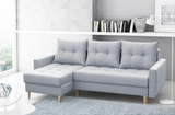 CORNER SOFA BED BRIAN 222x140cm universal - eurohomeware