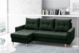 CORNER SOFA BED BRIAN 222x140cm universal - eurohomeware