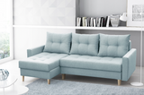 CORNER SOFA BED BRIAN 222x140cm universal - eurohomeware