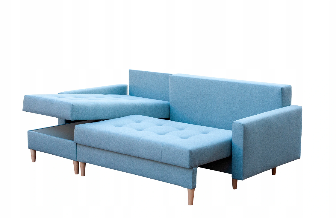 CORNER SOFA BED BRIAN 222x140cm universal - eurohomeware