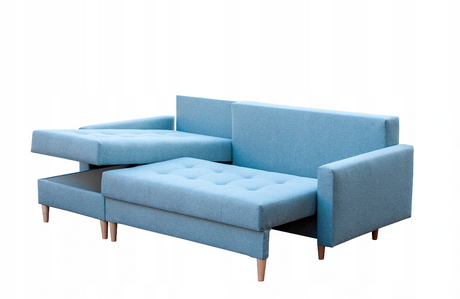 CORNER SOFA BED BRIAN 222x140cm universal - eurohomeware