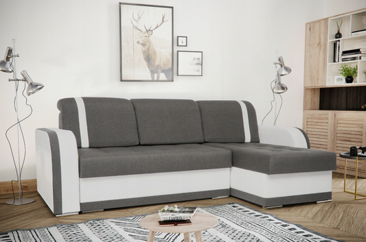 CORNER SOFA BED DINA 236CM