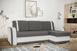 CORNER SOFA BED DINA 236CM WHOLESALE