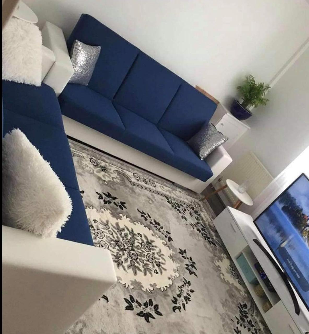 SOFA BED BOSS 220CM CHOICE OF COLOR