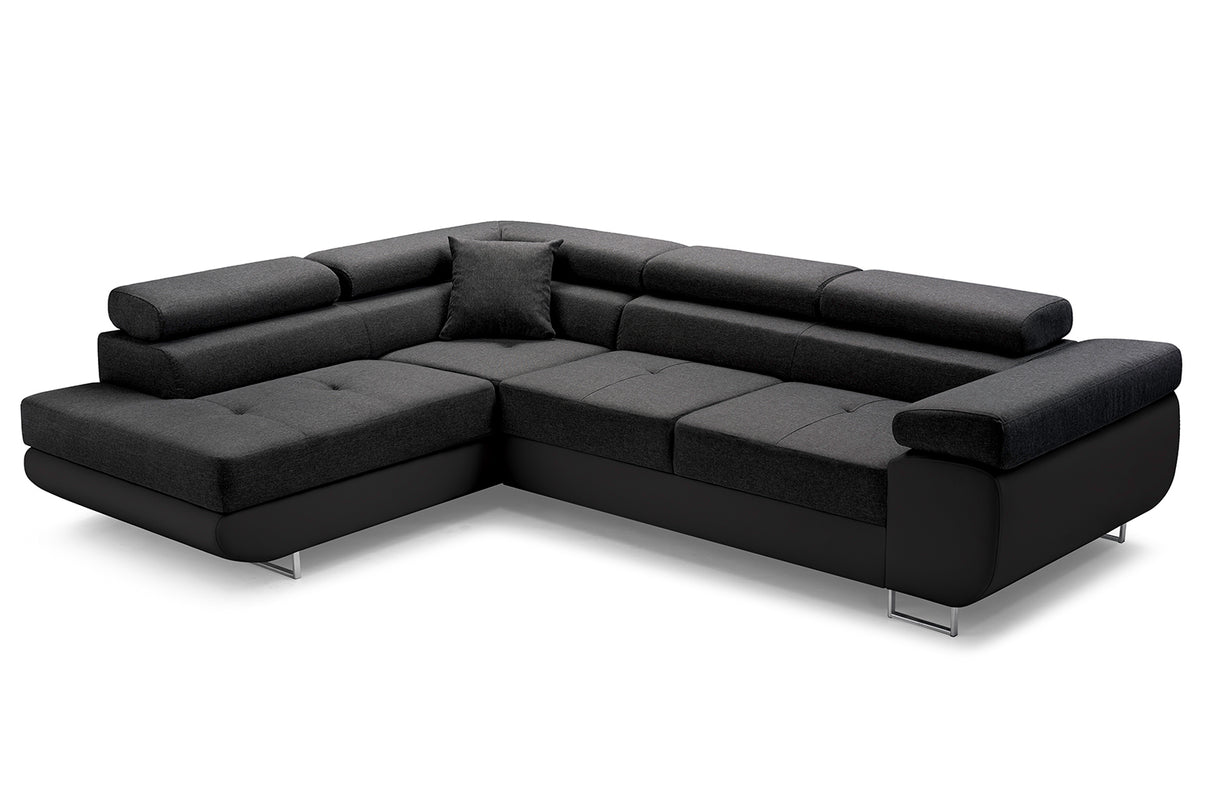 CORNER SOFA BED ASHLEY 273cm
