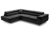 CORNER SOFA BED ASHLEY 273cm