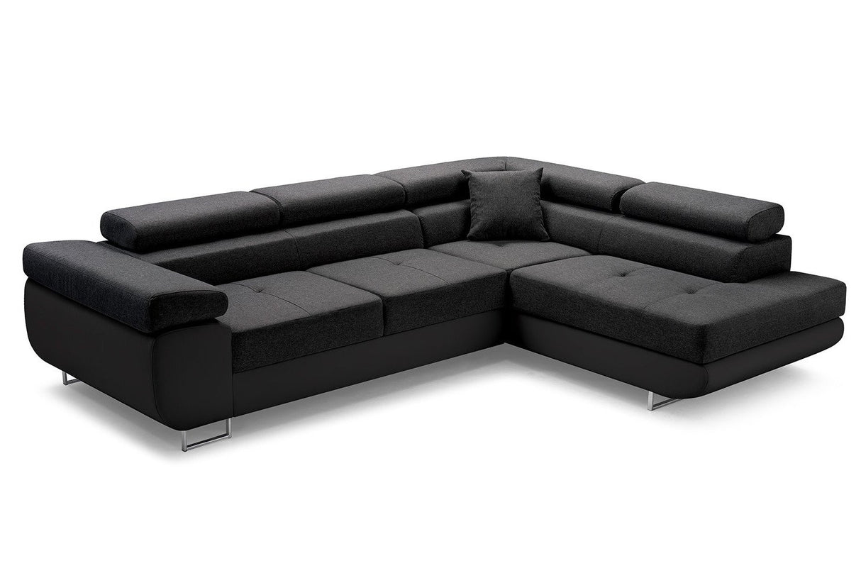 CORNER SOFA BED ASHLEY 273cm