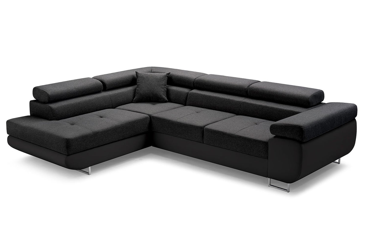 CORNER SOFA BED ASHLEY 273cm