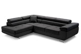 CORNER SOFA BED ASHLEY 273cm