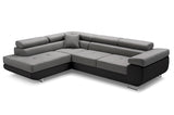CORNER SOFA BED ASHLEY 273cm