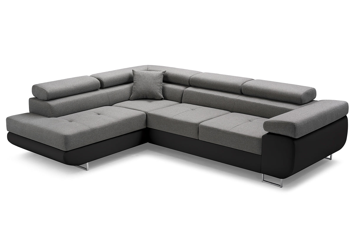 CORNER SOFA BED ASHLEY 273cm