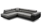 CORNER SOFA BED ASHLEY 273cm
