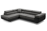 CORNER SOFA BED ASHLEY 273cm