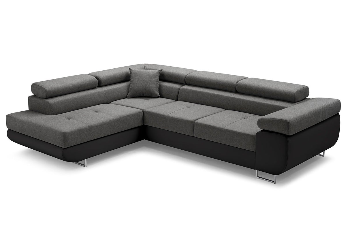 CORNER SOFA BED ASHLEY 273cm