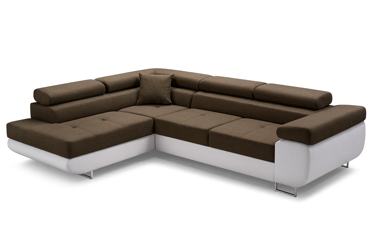 CORNER SOFA BED ASHLEY 273cm