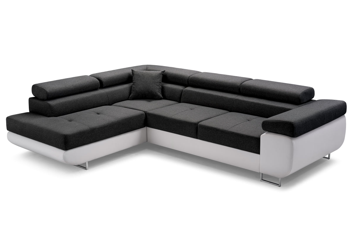 CORNER SOFA BED ASHLEY 273cm