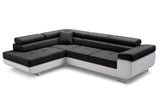 CORNER SOFA BED ASHLEY 273cm