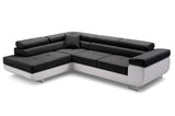 CORNER SOFA BED ASHLEY 273cm