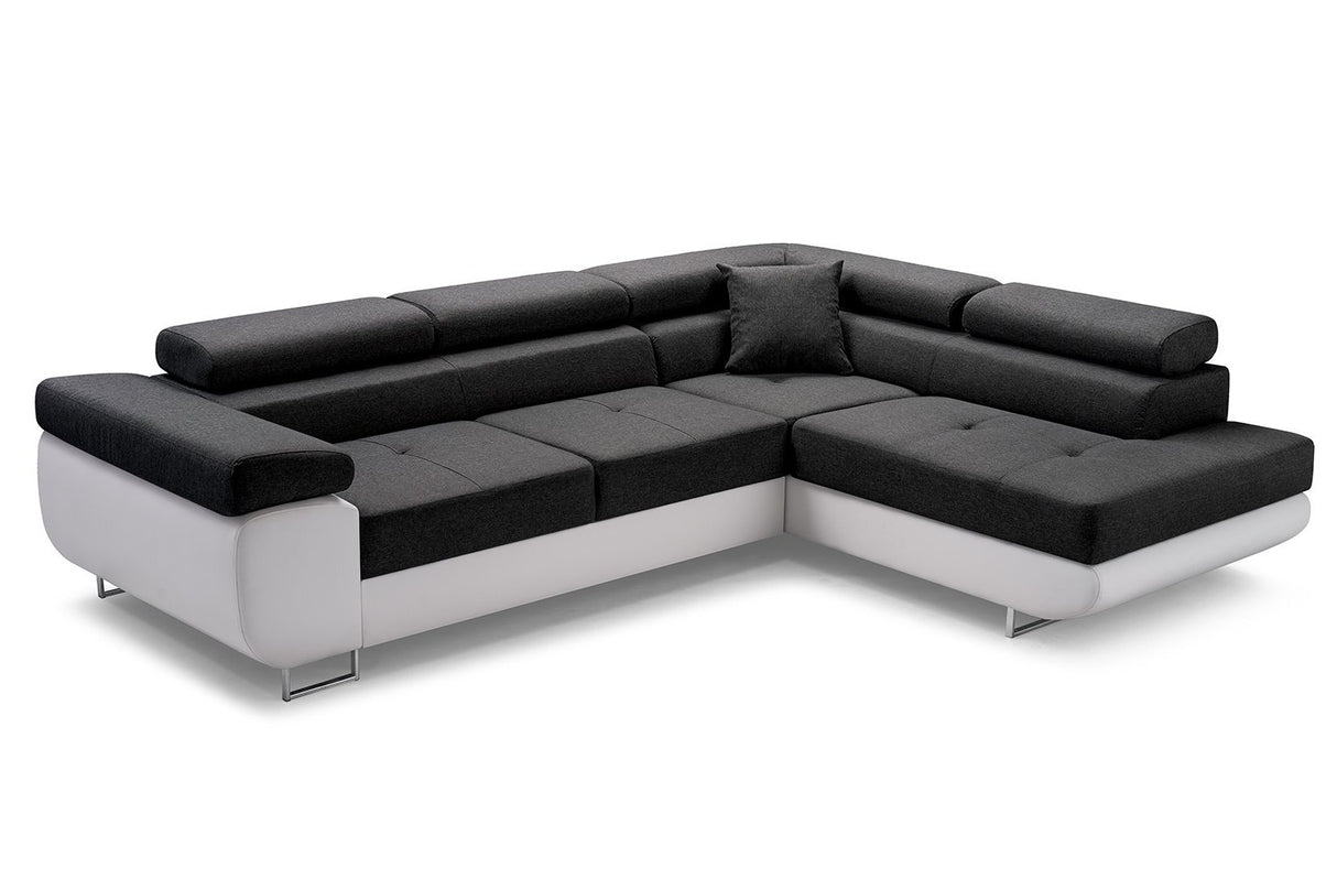 CORNER SOFA BED ASHLEY 273cm