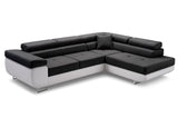 CORNER SOFA BED ASHLEY 273cm