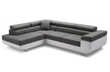 CORNER SOFA BED ASHLEY 273cm
