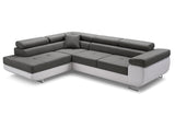 CORNER SOFA BED ASHLEY 273cm