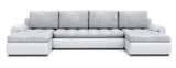 CORNER SOFA BED PRADO U SHAPE