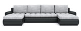 CORNER SOFA BED PRADO U SHAPE