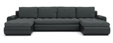 CORNER SOFA BED PRADO U SHAPE