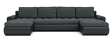 CORNER SOFA BED PRADO U SHAPE