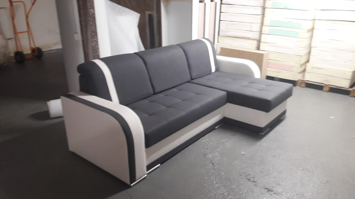 CORNER SOFA BED DINA 236CM WHOLESALE
