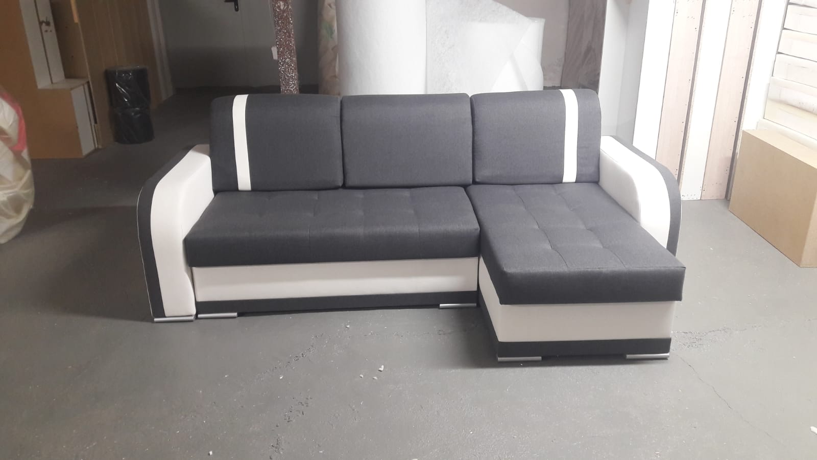 CORNER SOFA BED DINA 236CM WHOLESALE