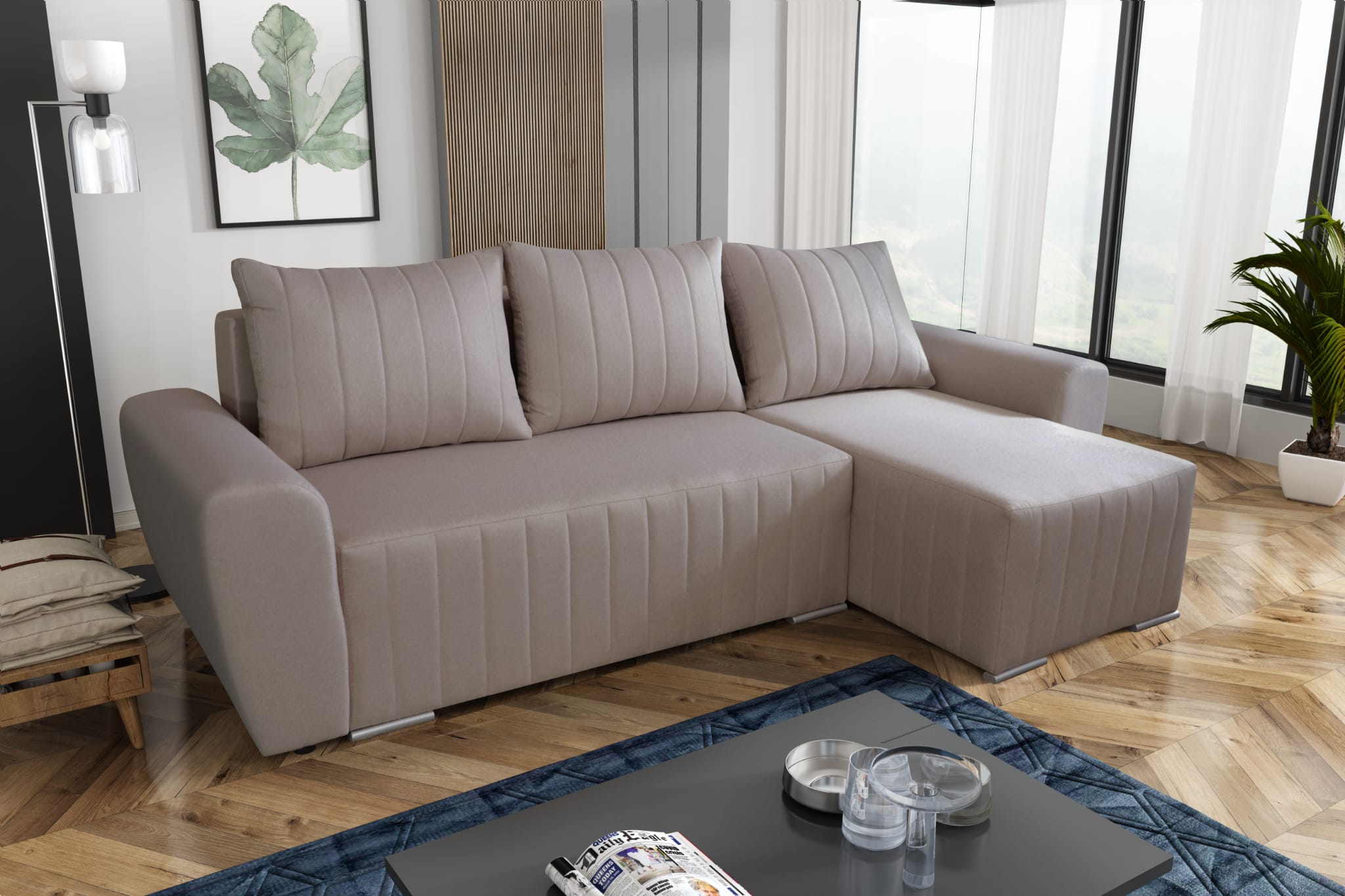 CORNER SOFA BED MAROCO