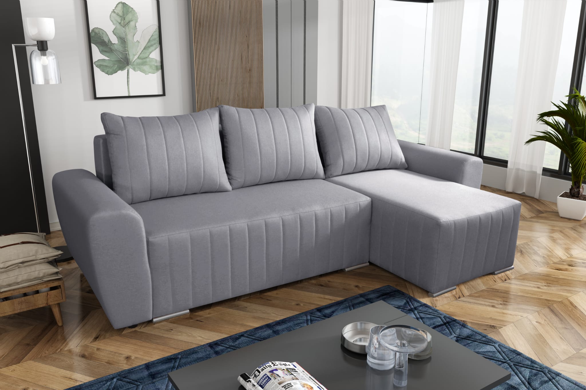 CORNER SOFA BED MAROCO