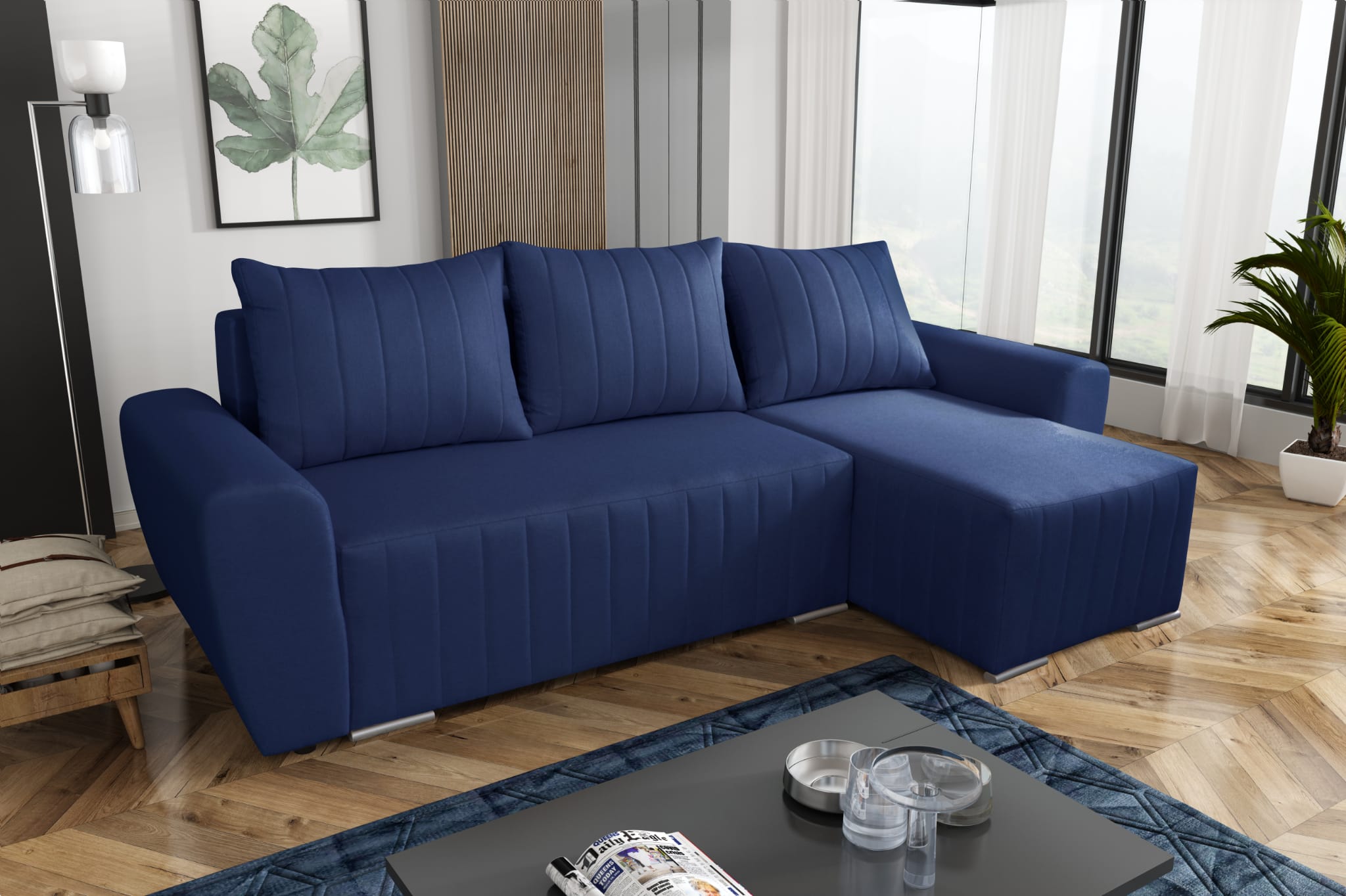 CORNER SOFA BED MAROCO