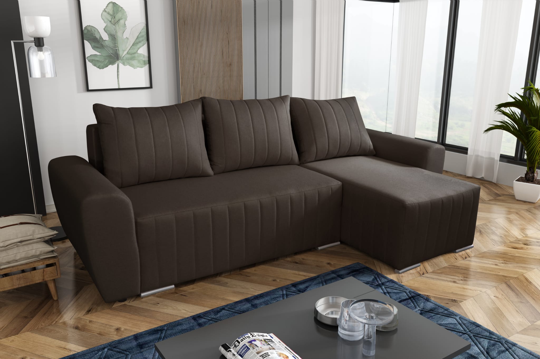 CORNER SOFA BED MAROCO