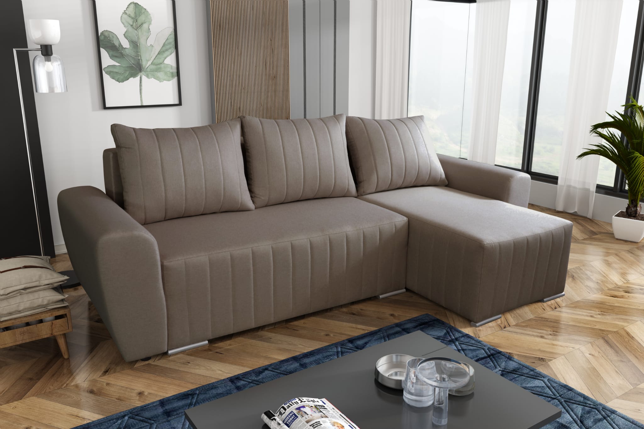 CORNER SOFA BED MAROCO