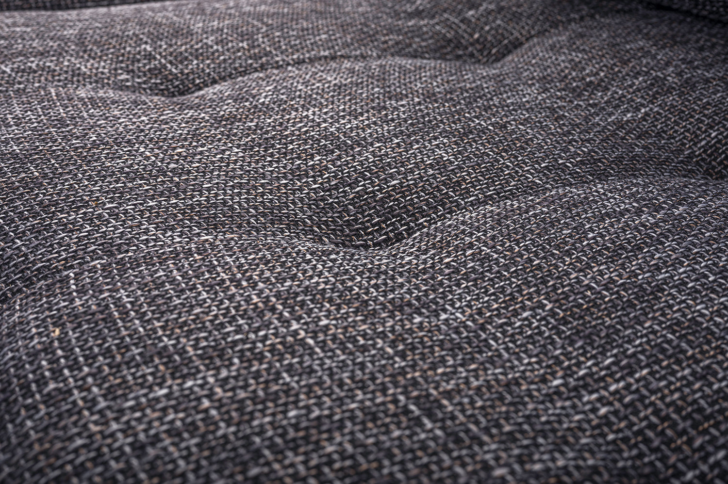 CORNER SOFA BED FENIX U GREY/BLACK