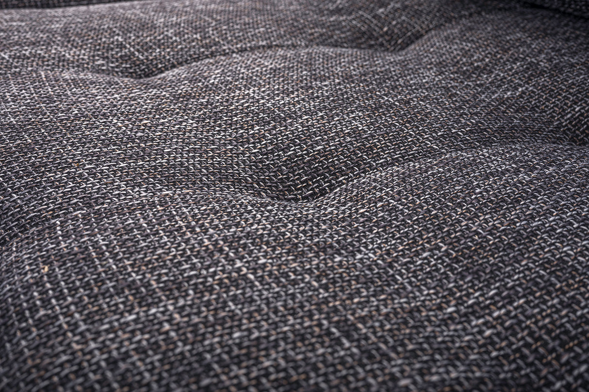 CORNER SOFA BED FENIX U GREY/BLACK