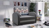 SINGLE SOFA BED TOLA 100CM