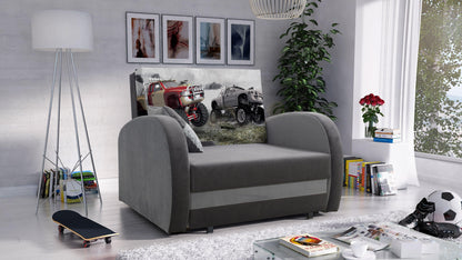 SINGLE SOFA BED TOLA 100CM