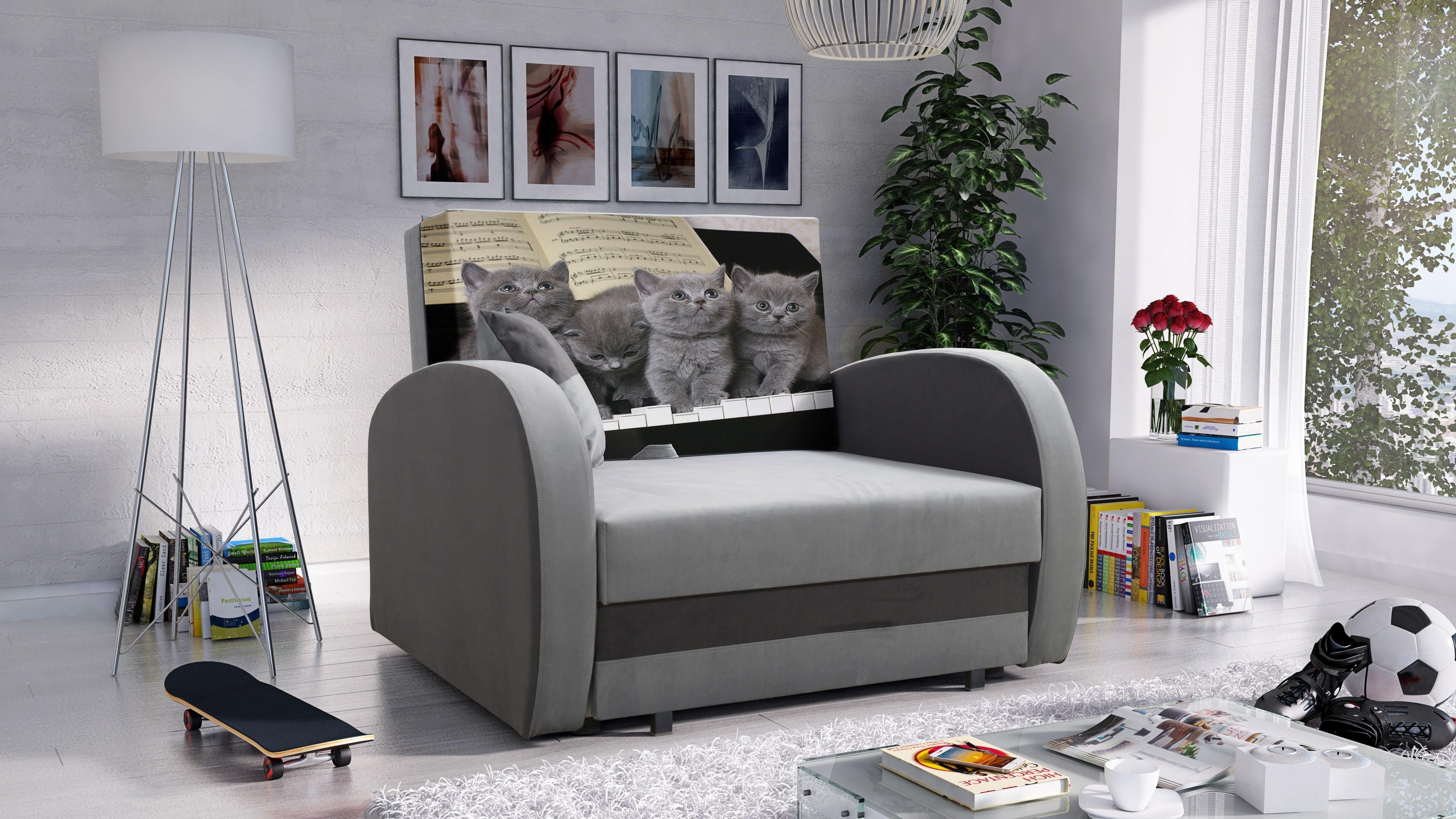 SINGLE SOFA BED TOLA 100CM
